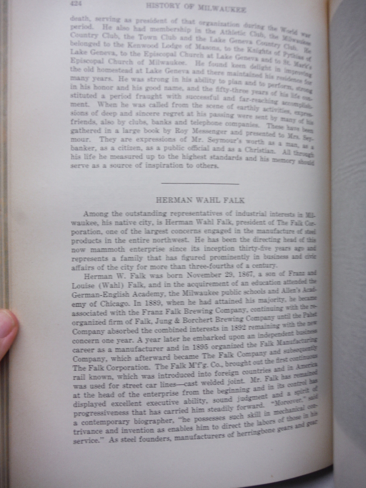 Image 4 of History of Milwaukee, Wisconsin, 4 Vols.