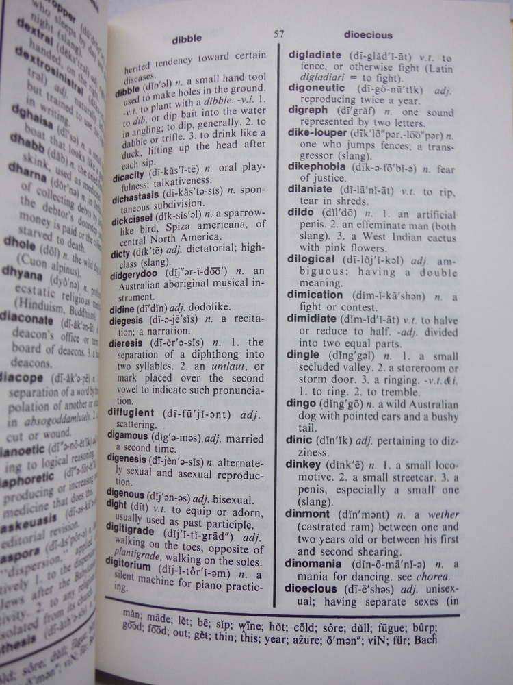 Image 1 of Mrs. Byrne's Dictionary of Unusual, Obscure, and Preposterous Words