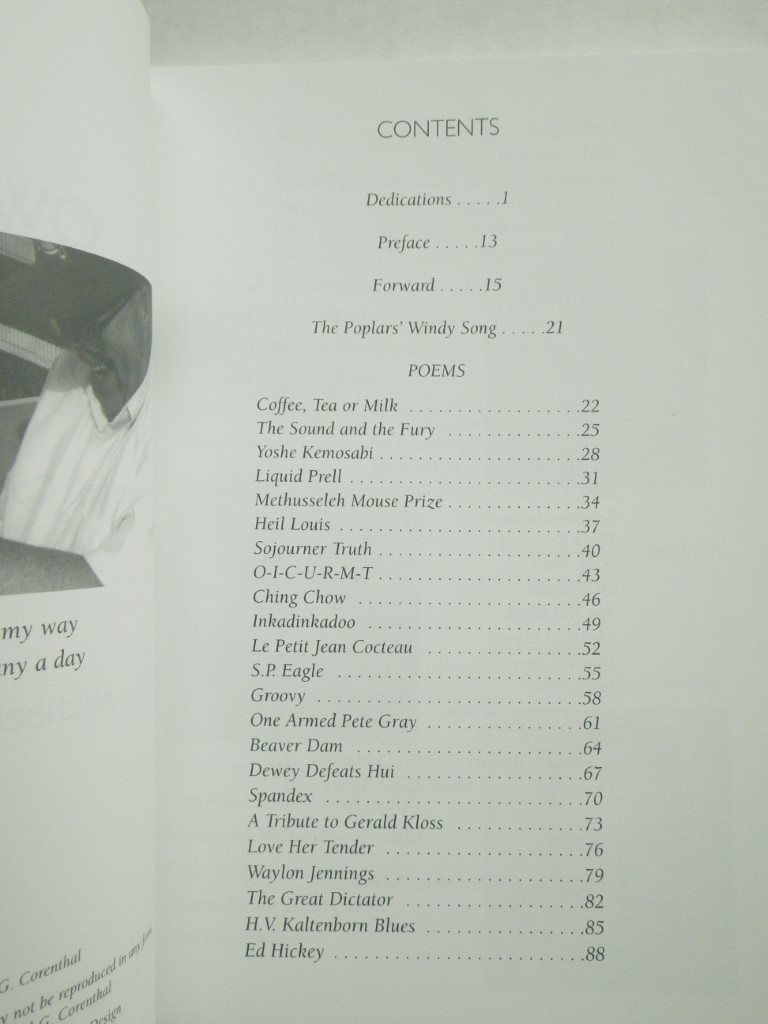 Image 2 of Owed To Wisconsin Mr. Mike's Personal Poems and Quotations for the Abused, Confu