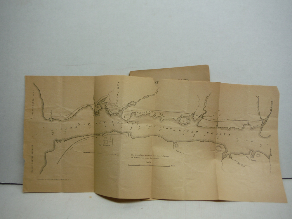 Image 1 of Statement of Facts with Accompaanying Documents to Examine New-London Harbor, an