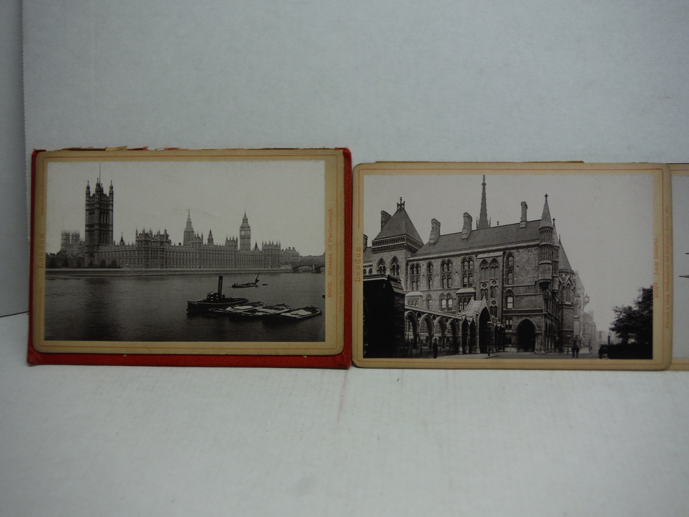 Image 1 of Rommler & Jonas 20 Original Photocards of London (1893)