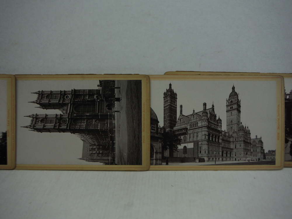 Image 2 of Rommler & Jonas 20 Original Photocards of London (1893)