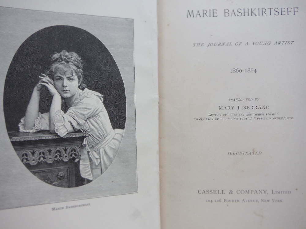 Image 1 of Marie Bashkirtseff;: The journal of a young artist, 1860-1884