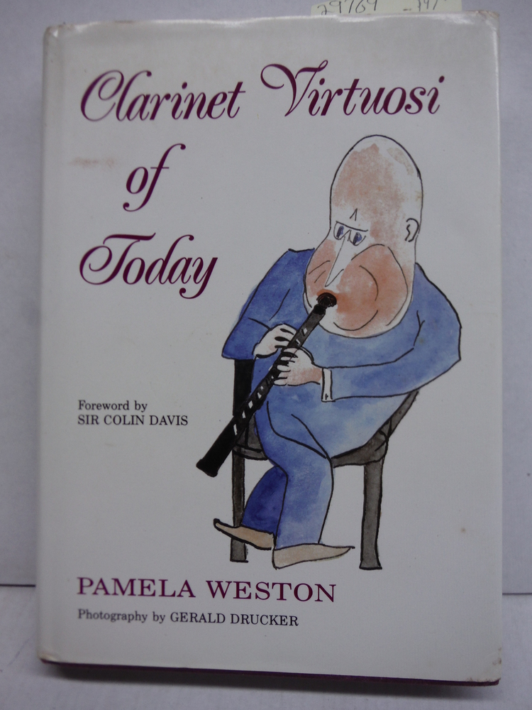 Image 0 of Clarinet Virtuosi of Today
