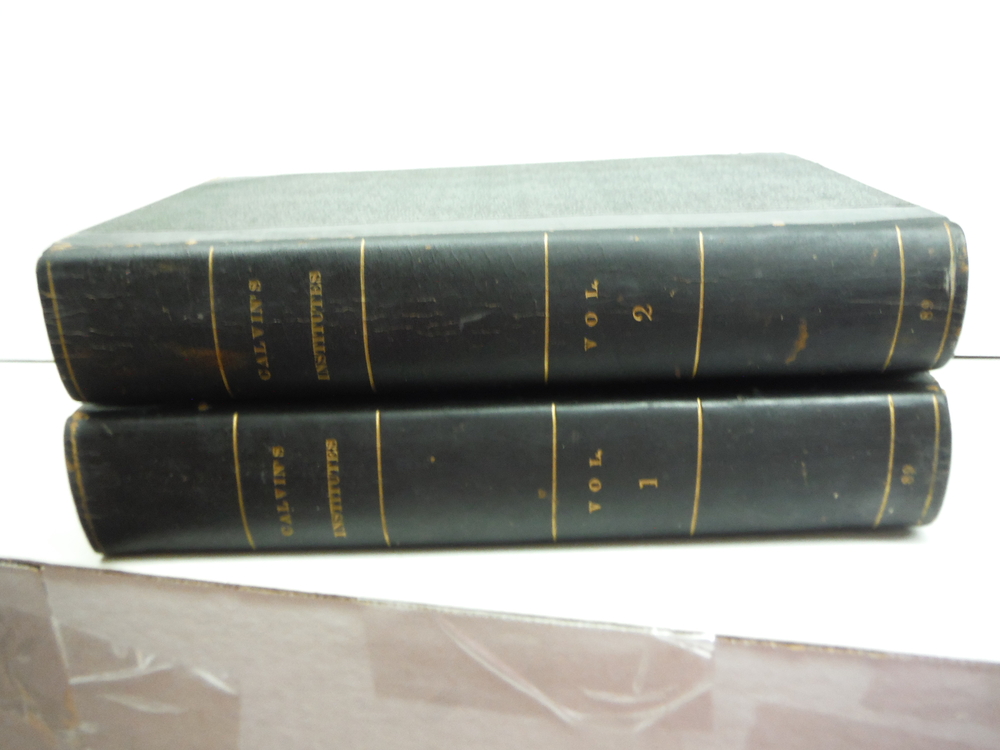 Image 0 of Institutes of the Christian religion (2 volume set)