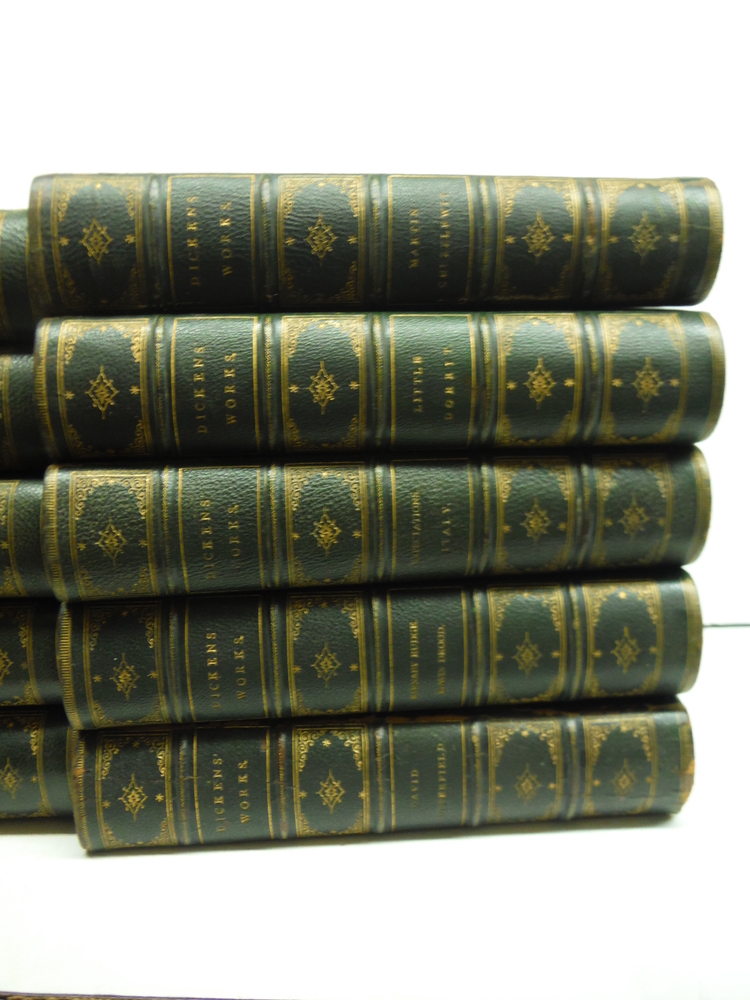 Image 1 of The Works of Charles Dickens: 15 Volume Set
