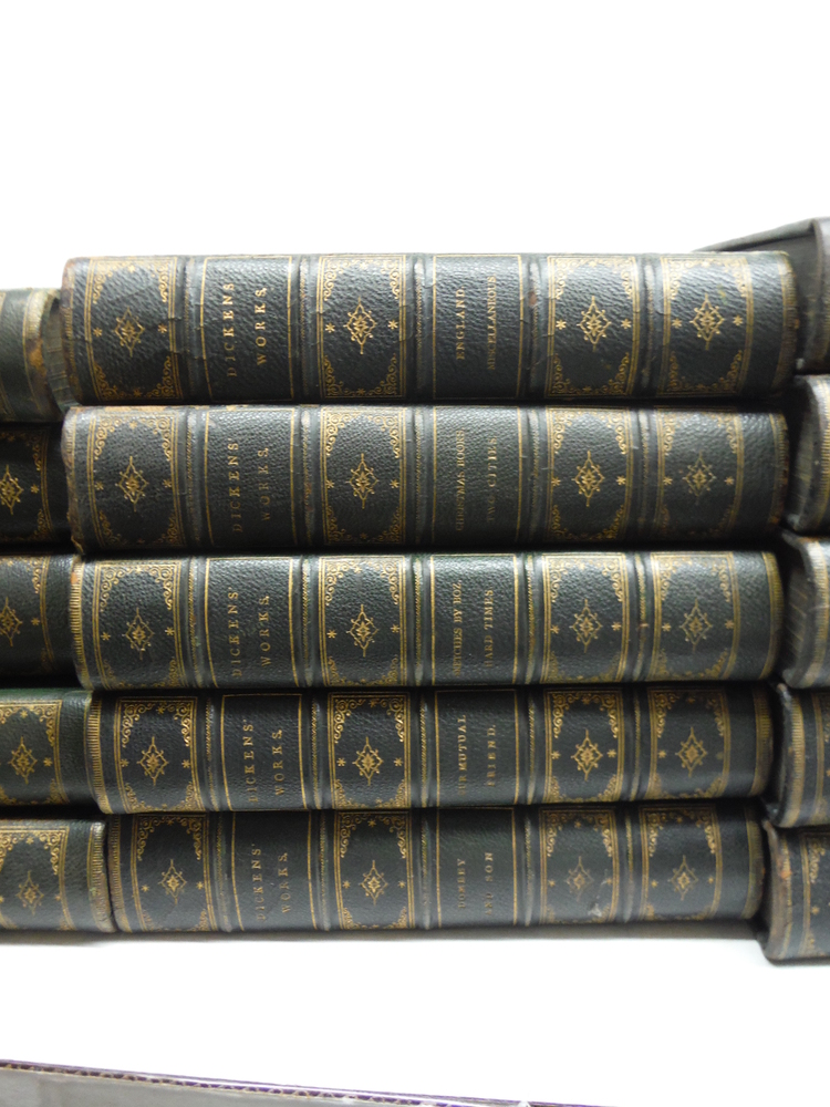 Image 2 of The Works of Charles Dickens: 15 Volume Set