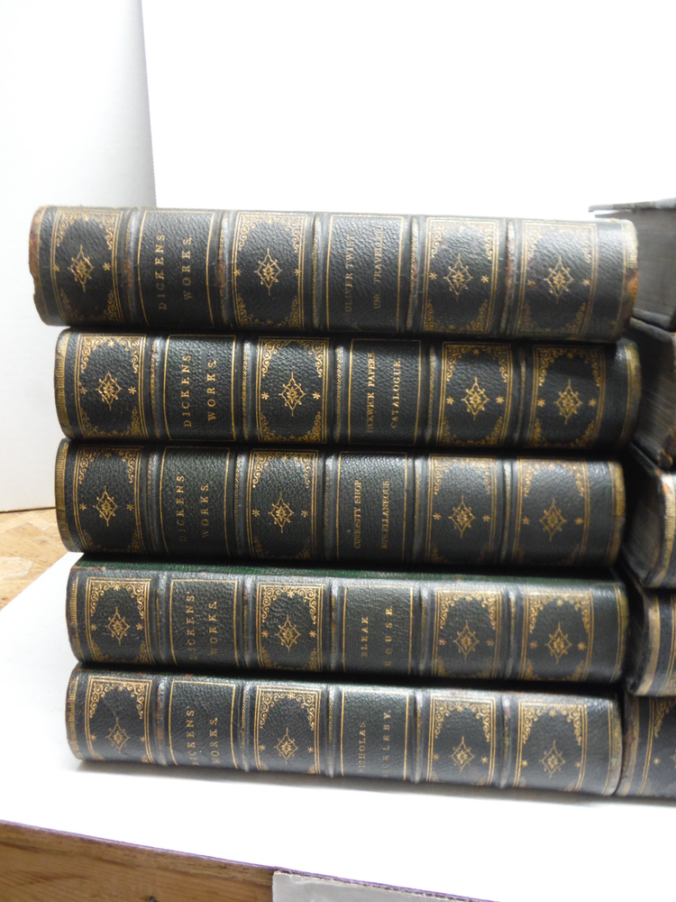 Image 3 of The Works of Charles Dickens: 15 Volume Set