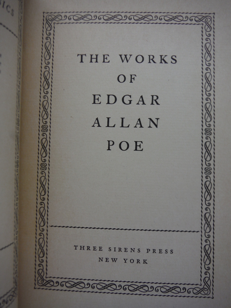 Image 2 of The Works of Edgar Allan Poe 
