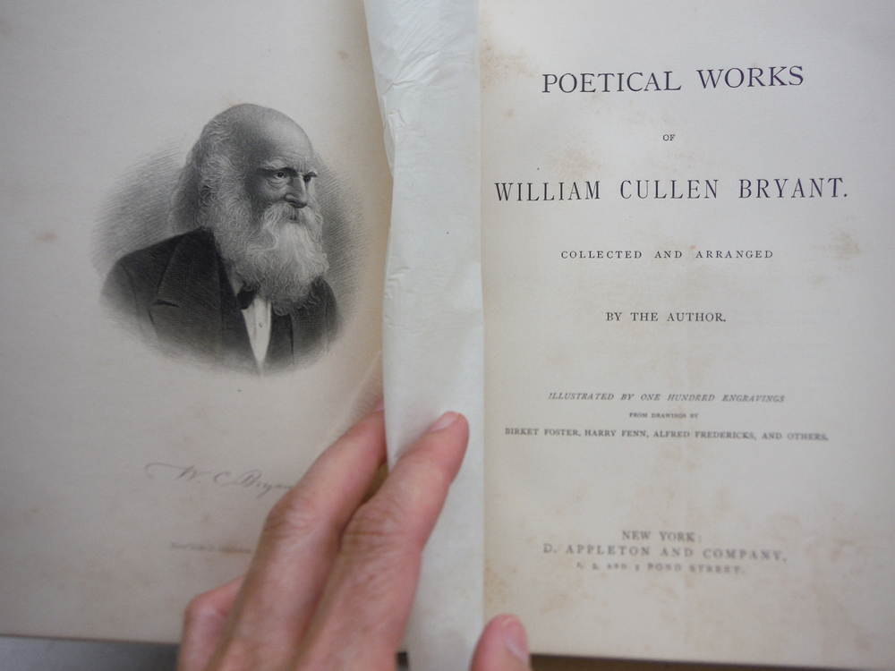 Image 1 of Poetical Works of William Cullen Bryant Collected and Arranged by the Author