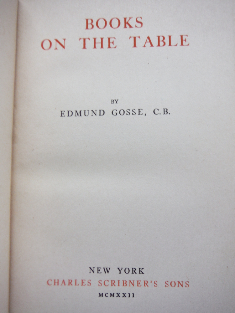 Image 1 of Books On The Table