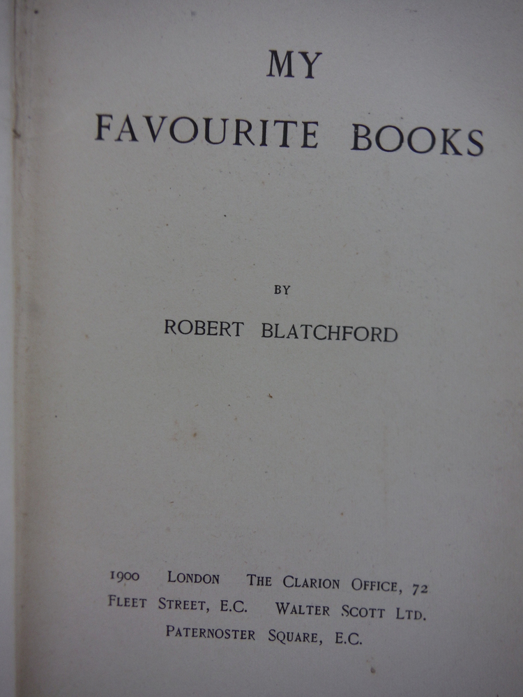 Image 1 of My Favourite Books
