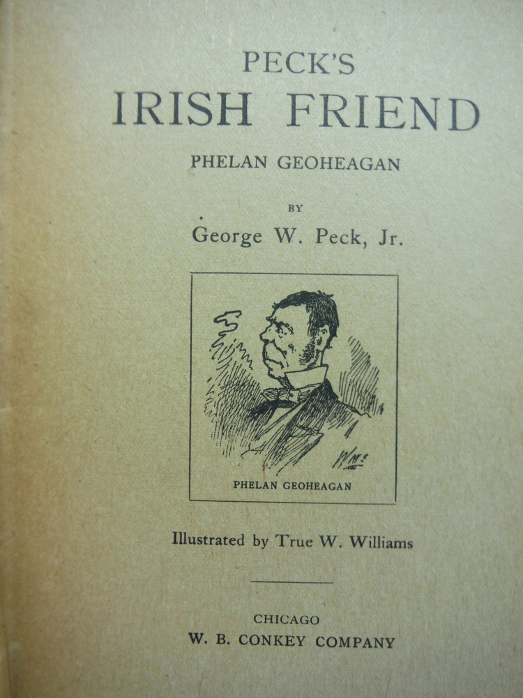 Image 1 of Pecks Irish Friend Phelan Geoheagan