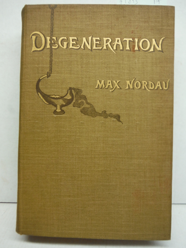 Image 0 of Degeneration 2ND UK Edition