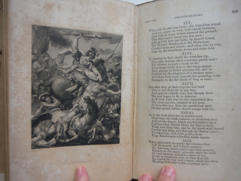 Image 3 of The Orlando Furioso Of Ludovico Ariosto In Two Volumes Bohn's Illustrated Librar