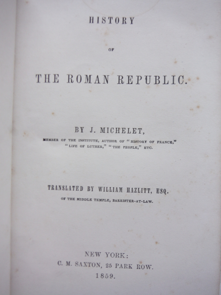 Image 1 of History of the Roman Republic