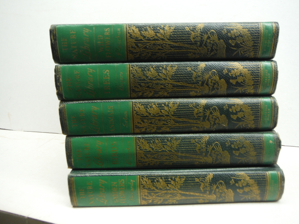 Image 0 of The Nature Library My Book House Edition (5 Vols)