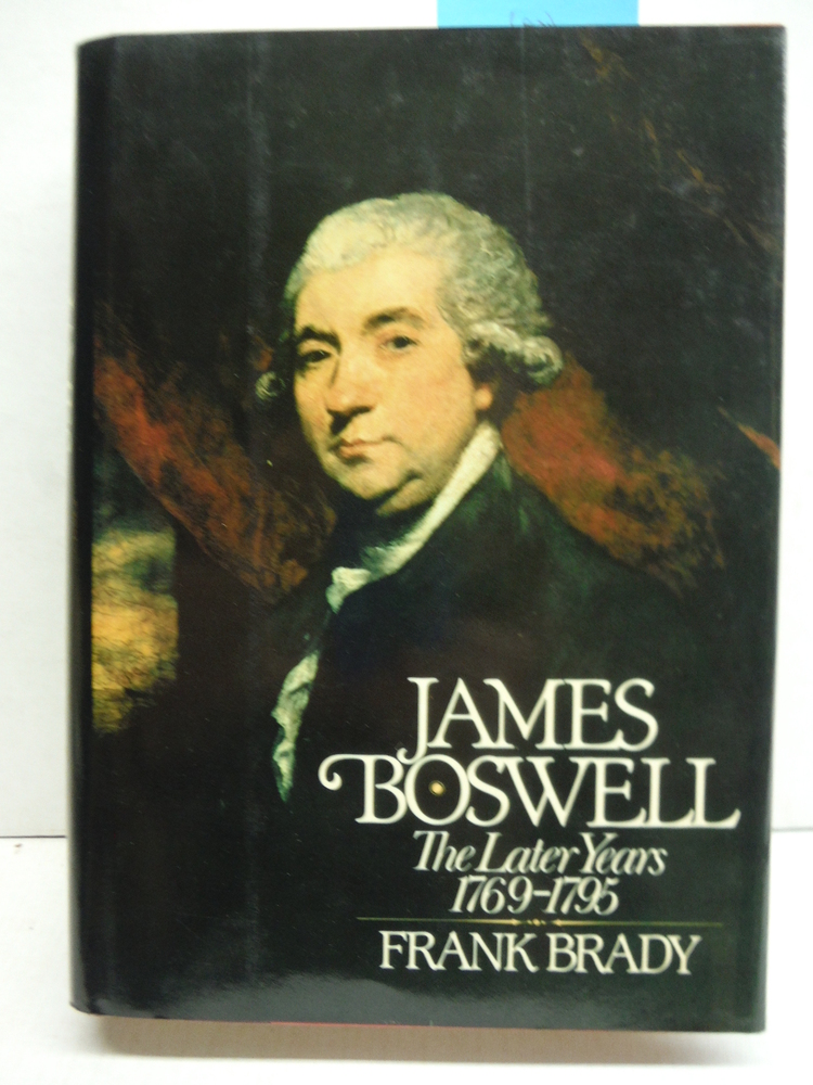 Image 0 of James Boswell, the later years, 1769-1795