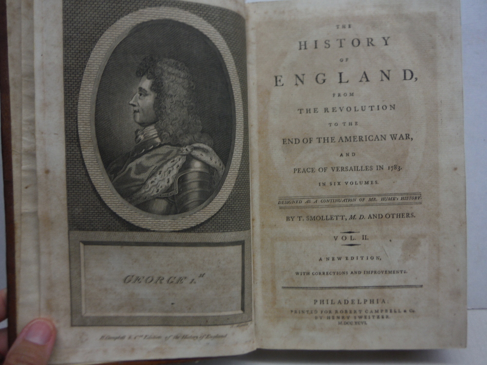Image 1 of The History of England from the Revolution to the End of the American War and Pe