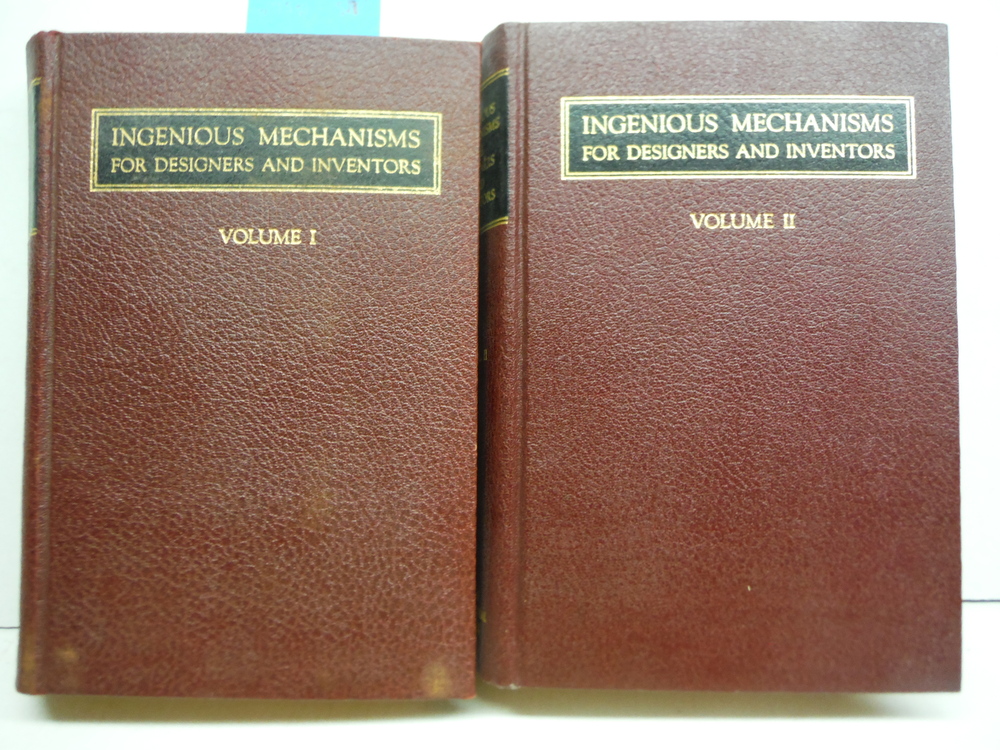 Image 1 of Ingenious Mechanisms For Designers and Inventors - Volume 1 & II