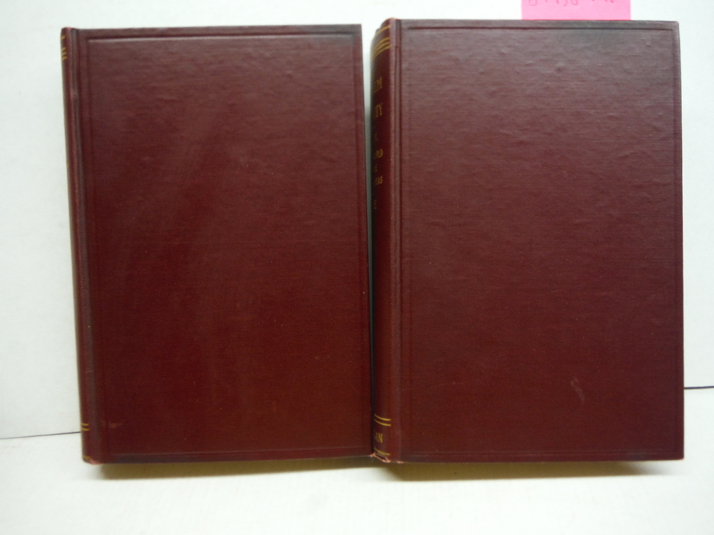 Image 1 of The Problem of Christianity TWO Volumes Vol.I The Problem of Christainity Vol.II