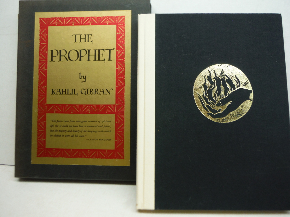 Image 0 of The Prophet by Khalil Gibran 1971 15th Printing Slipcase