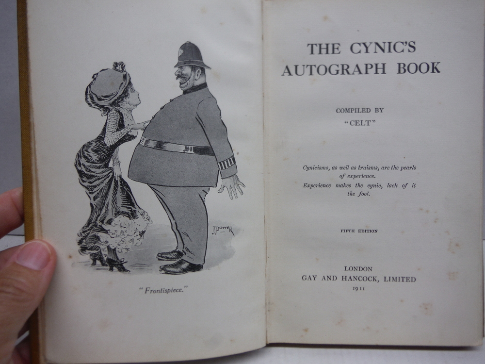 Image 1 of The Cynic's Autograph Book
