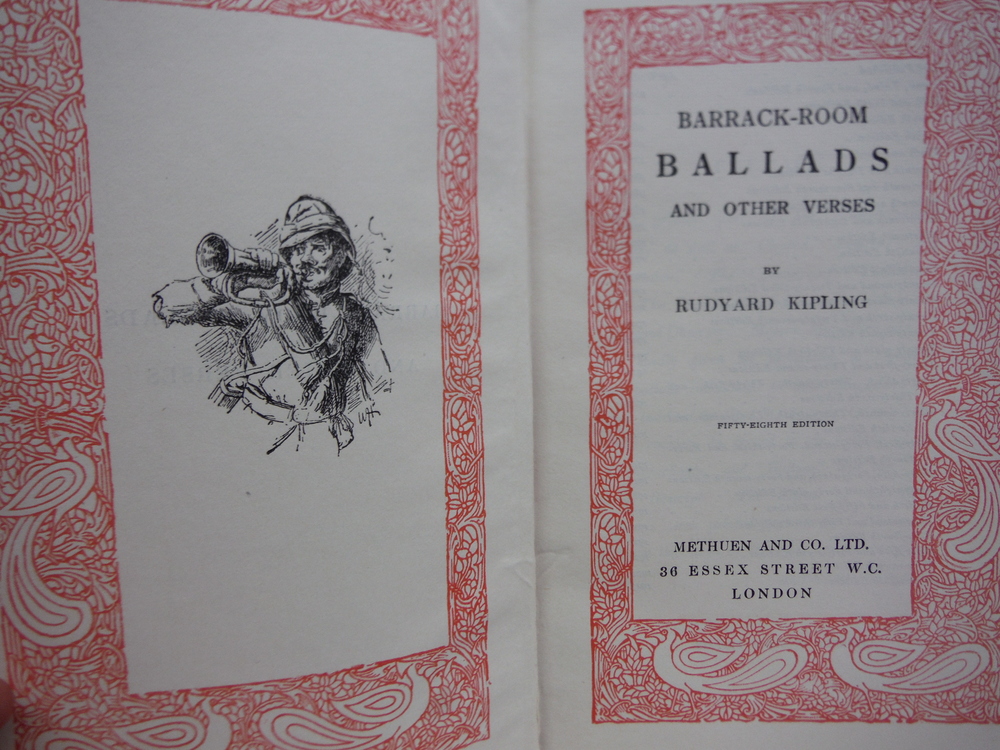 Image 1 of Barrack-Room Ballads and Other Verses