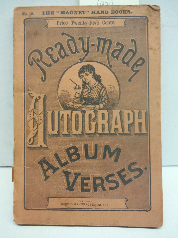 Image 0 of Ready-made Autograph Album Verses