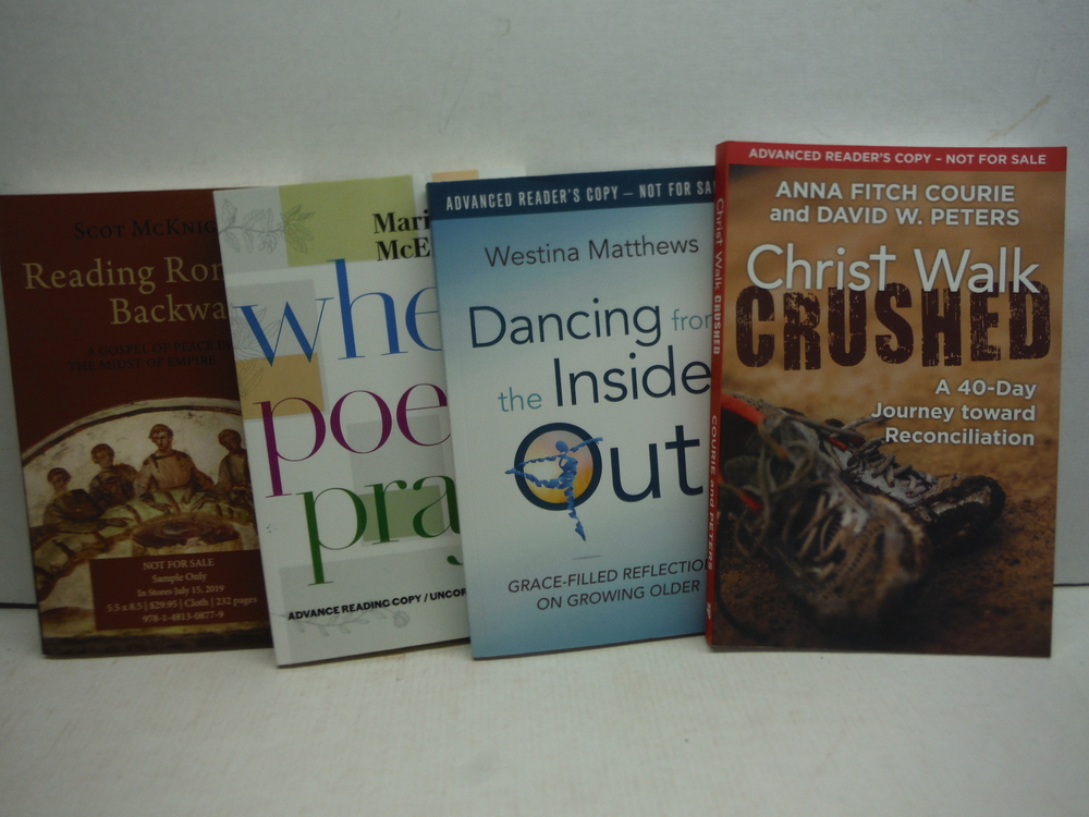 Image 3 of Christian Spirituality - 10 Different New PBK Advance Reading Copies