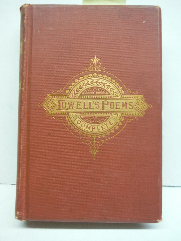 Image 0 of The Poetical Works of James Russell Lowell - Household Edition