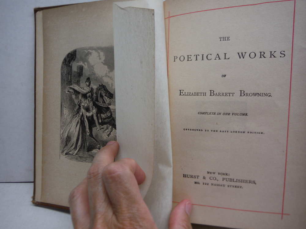 Image 1 of The Poetical Works of Elizabeth Barrett Browning