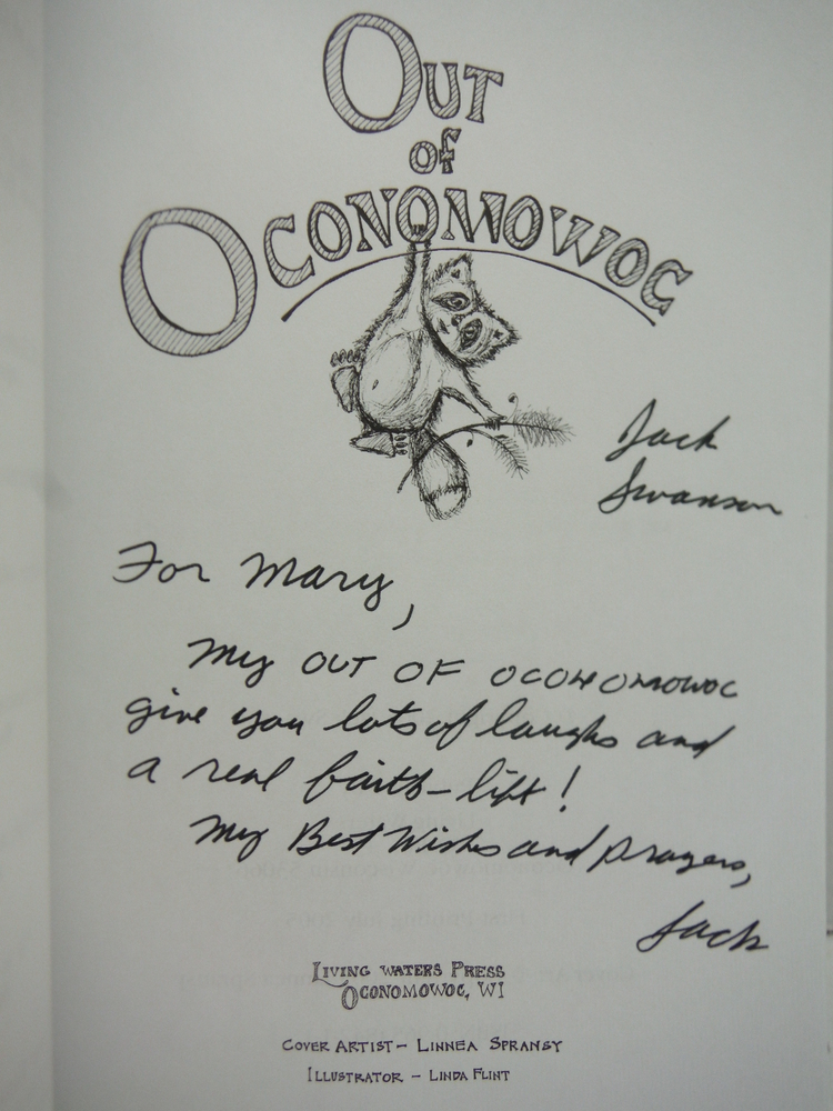 Image 1 of Inscribed: Out of Oconomowoc