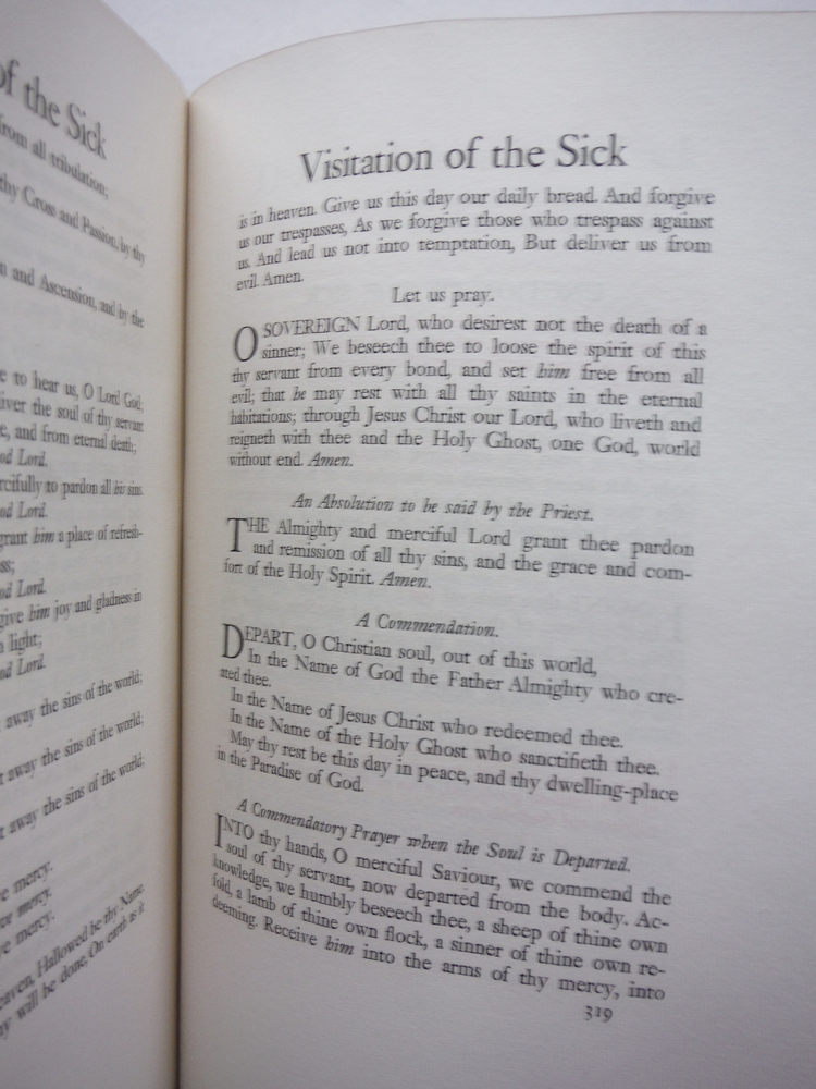 Image 3 of The Book of Common Prayer and Administration of the Sacraments and Other Rites a