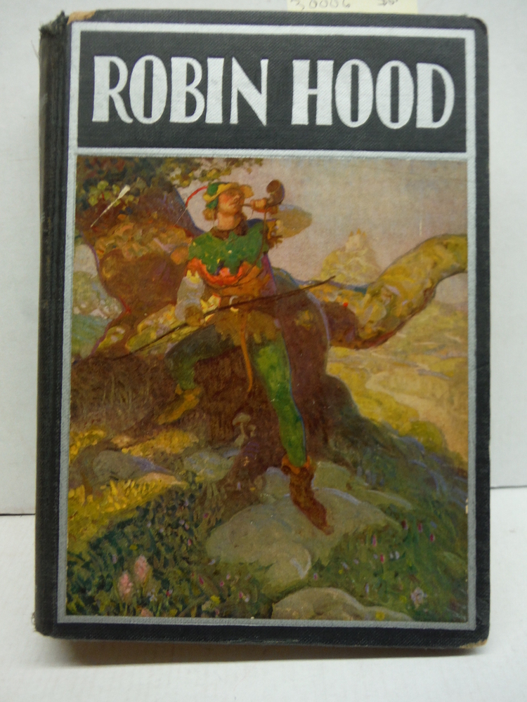 Image 0 of Robin Hood, by Edith Heal. with an Introd. by Philip Allen. Illustrated by Dan C