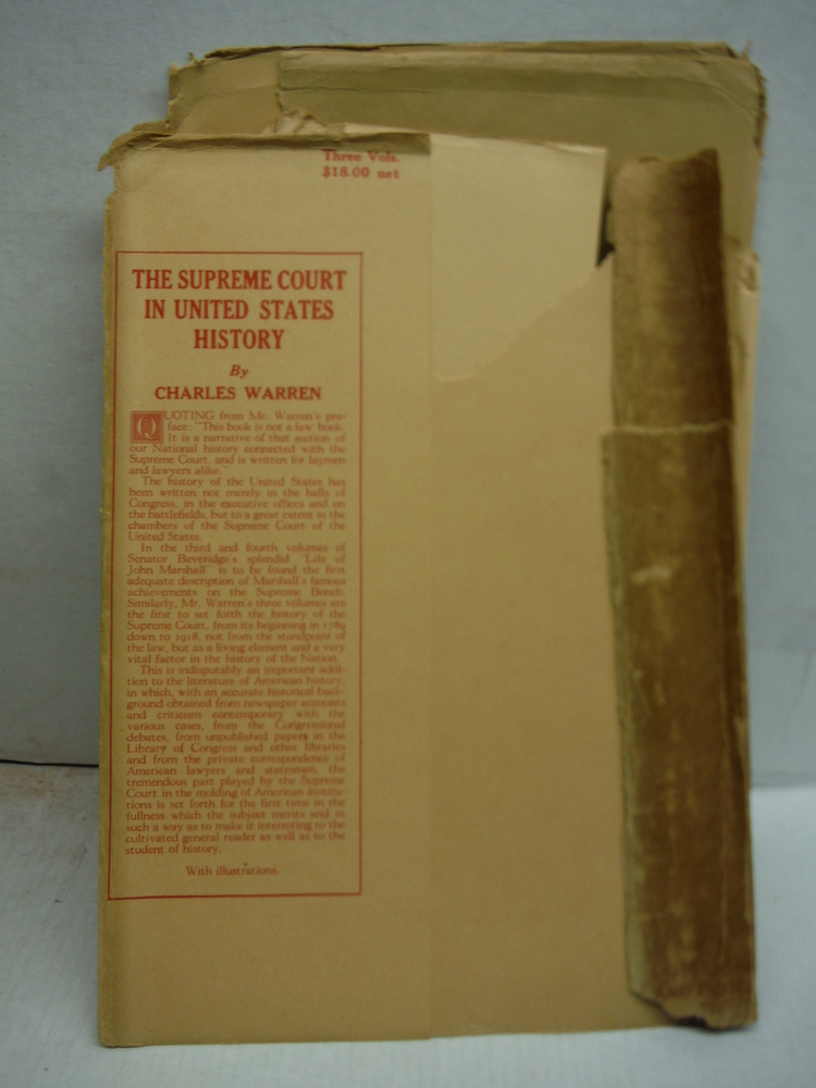 Image 3 of The Supreme Court In United States History [3 Volume Set]