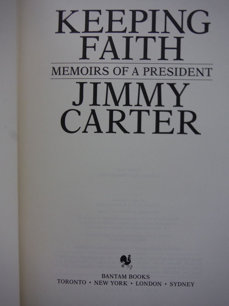 Image 3 of Keeping Faith: Memoirs of a President (Signed Limited Edition)