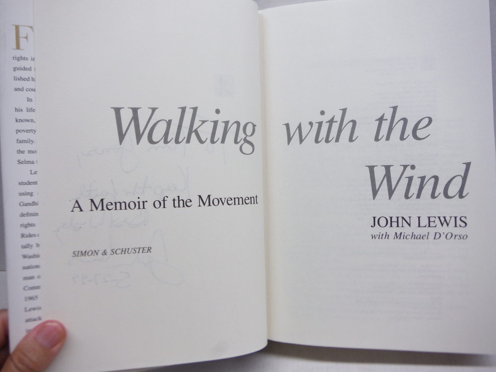 Image 4 of Walking With The Wind: A Memoir of the Movement