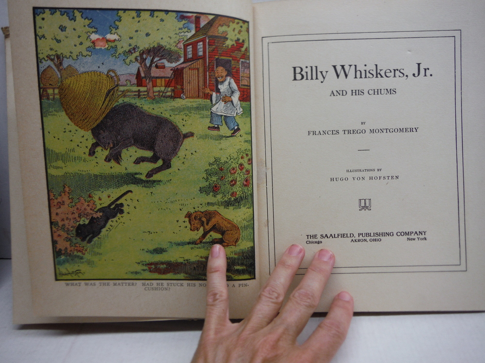 Image 1 of Billy Whiskers, Jr. and His Chums (Vol. 8 )