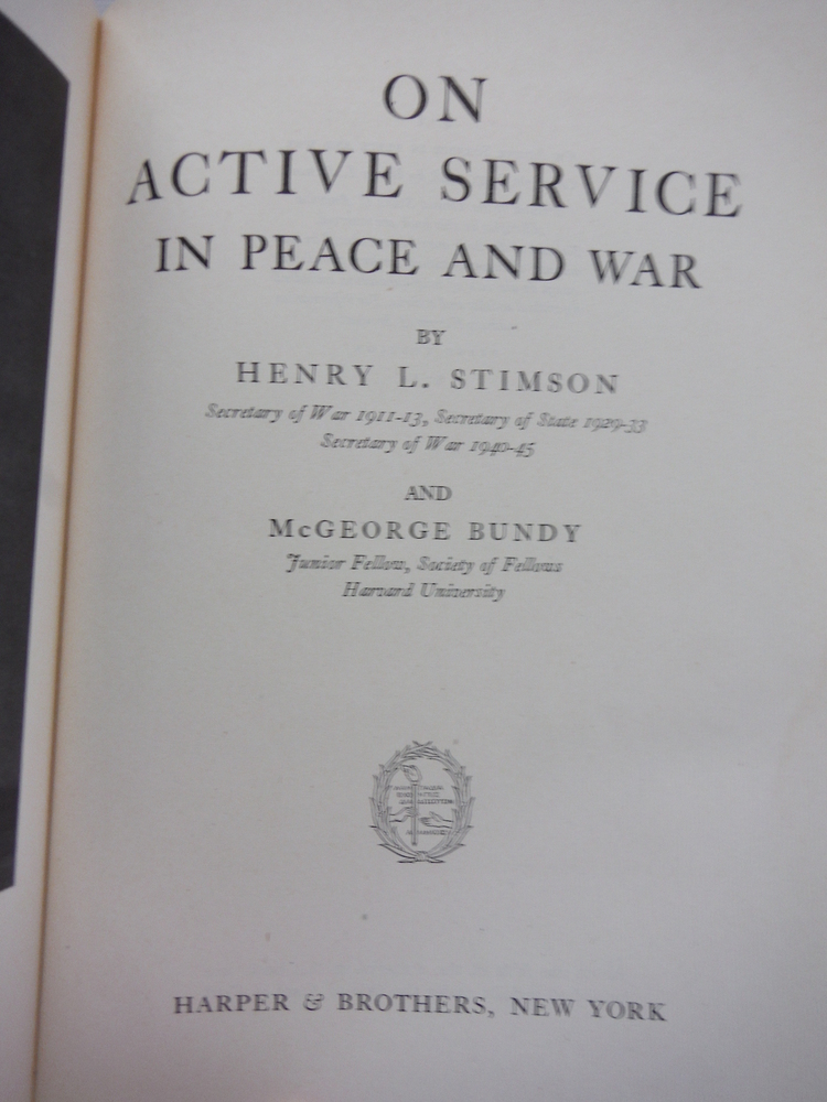 Image 1 of On Active Service in Peace and War