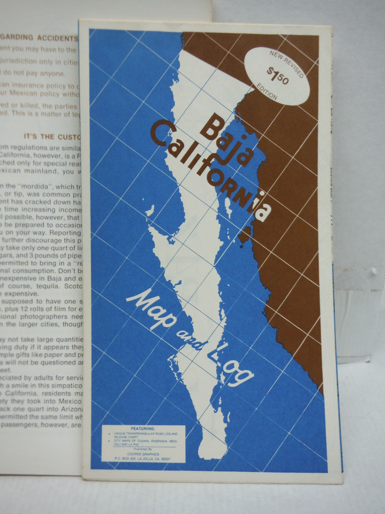 Image 1 of The Baja Book...A Complete Map - Guide to Today's Baja California
