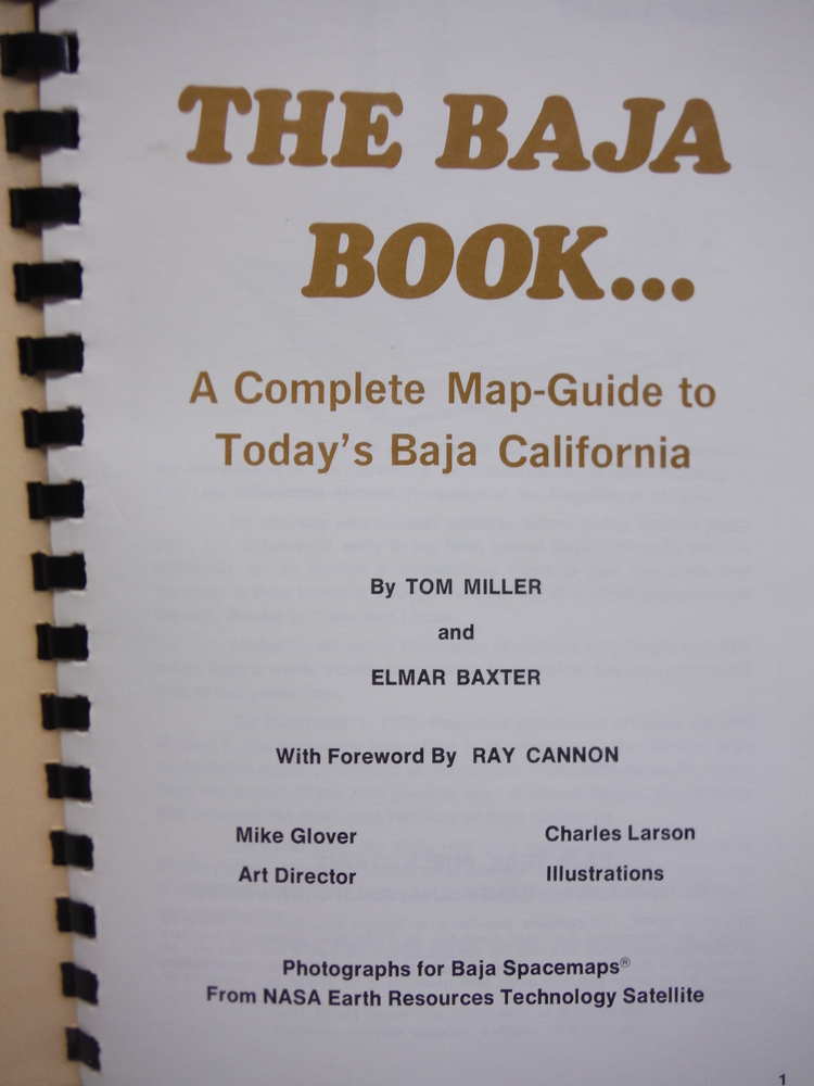 Image 2 of The Baja Book...A Complete Map - Guide to Today's Baja California