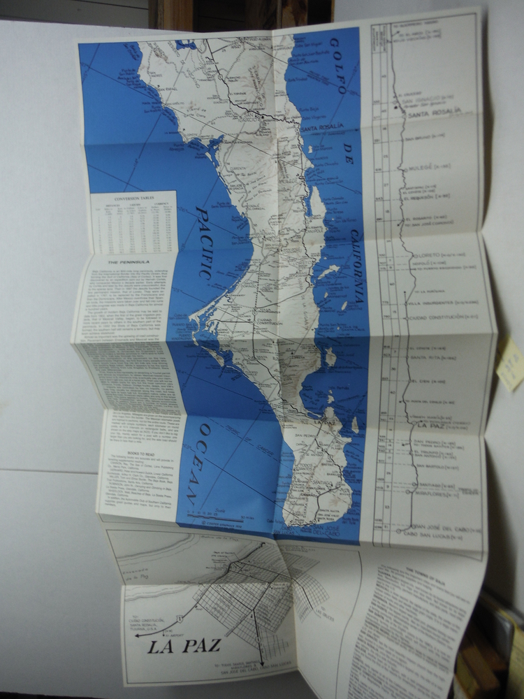 Image 3 of The Baja Book...A Complete Map - Guide to Today's Baja California