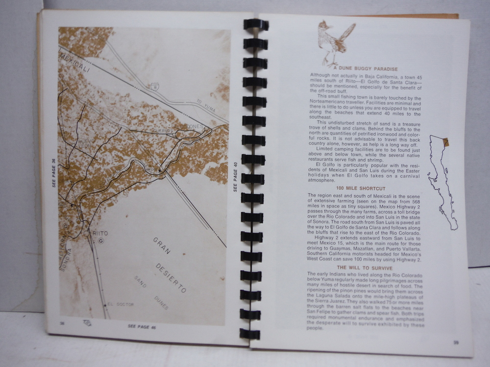 Image 4 of The Baja Book...A Complete Map - Guide to Today's Baja California