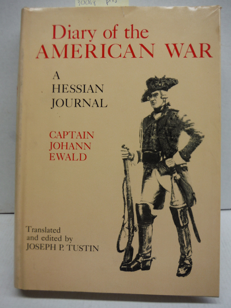 Image 0 of Diary of the American War: A Hessian Journal