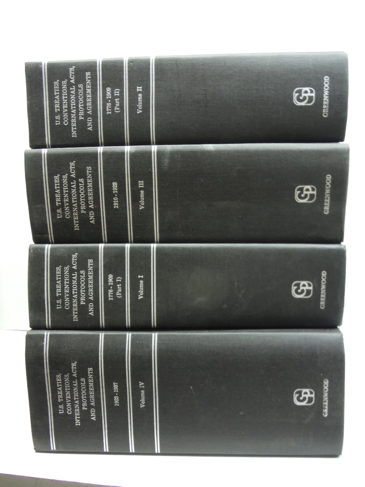 Image 0 of Treaties, Conventions, International Acts, Protocols and Agreements between the 