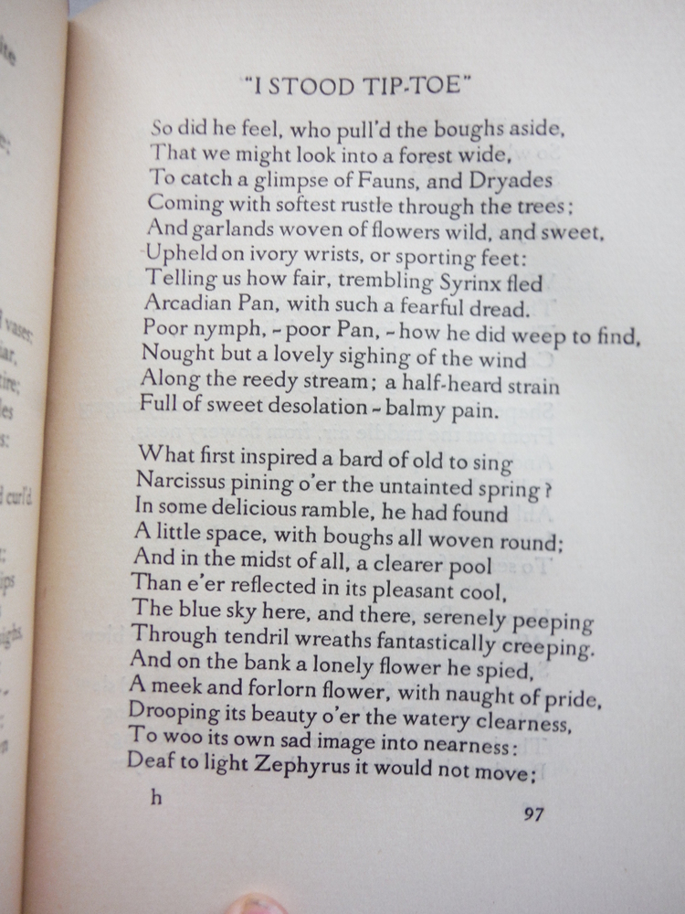 Image 3 of The Poems of John Keats