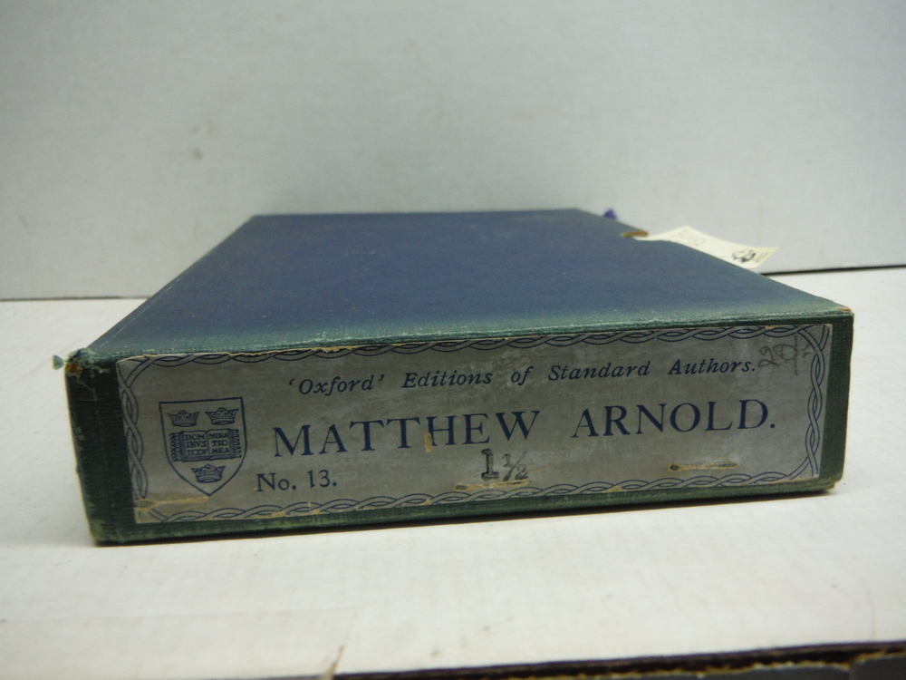 Image 2 of The Poetical Works of Matthew Arnold