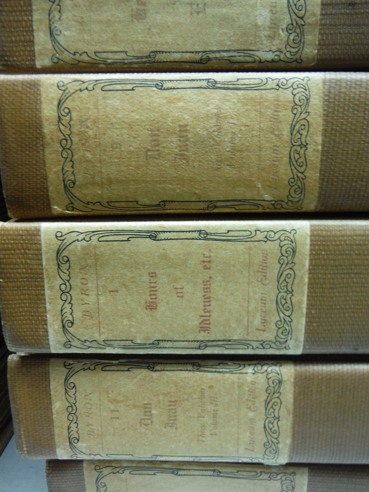 Image 1 of The Works of Lord Byron, with His Letters and Journals, and His Life by Thomas M