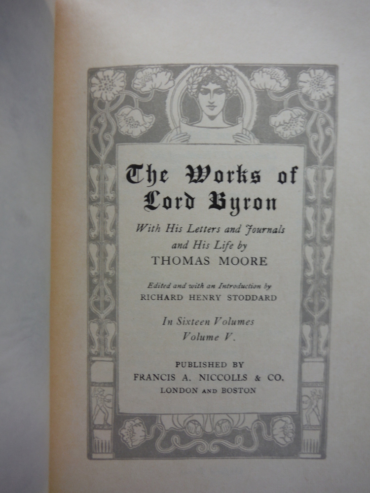 Image 2 of The Works of Lord Byron, with His Letters and Journals, and His Life by Thomas M